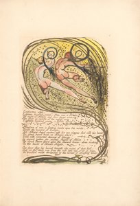 Europa. A Prophecy, tavla 10, Enitharmon sov . . . . (Bentley 12) av William Blake