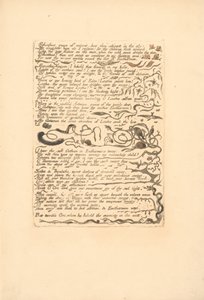 Europa. En profetia, tavla 16, Ethinthus queen of waters. . . . (Bentley 17) av William Blake