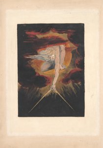 Europa. En profetia, tavla 1, frontispice av William Blake
