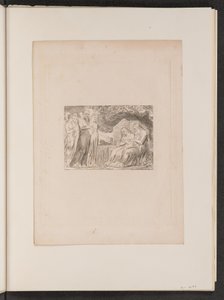 Varje man gav honom också en bit pengar av William Blake
