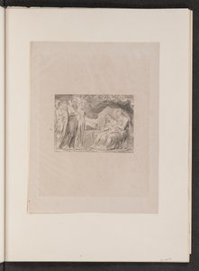 Varje man gav honom också en bit pengar av William Blake
