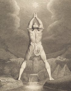 Egyptens befruktning, 1791. av William Blake
