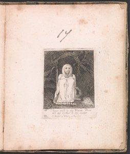 För barn. Paradisets portar, tavla 18, har jag sagt till masken. . . . av William Blake