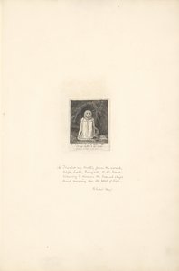 För könen - Paradisets portar, tavla 18, har jag sagt till masken. . . . av William Blake