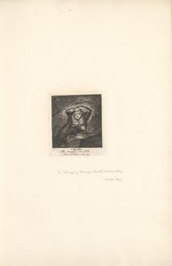 För könen - Paradisets portar, tavla 5, jorden av William Blake
