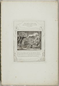 Illustrationer av Jobs bok av William Blake