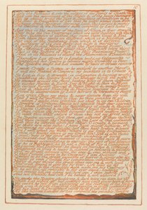 Jerusalem, tavla 10, in i ugnarna.... av William Blake