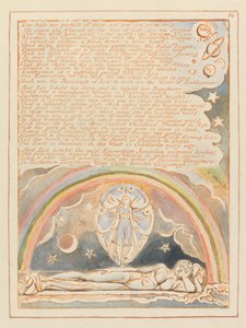 Jerusalem, Plåt 14, Ett hårstrå eller partikel av damm.... av William Blake