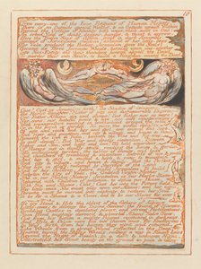 Jerusalem, platta 18, från var och en av de fyra regionerna .... av William Blake
