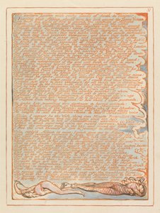 Jerusalem, tallrik 31, hans västra himmel ... av William Blake