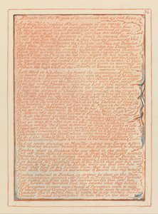 Jerusalem, tavla 34, Lyft in i brödraskapets region.... av William Blake