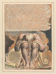 Jerusalem, tavla 41, Bath som är legioner.... av William Blake