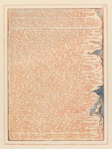 Jerusalem, Plåt 43, De såg sina hjul.... av William Blake