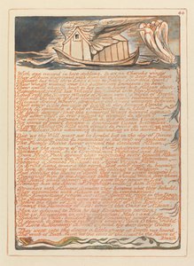 Jerusalem, tavla 44, med en överenskommelse.... av William Blake