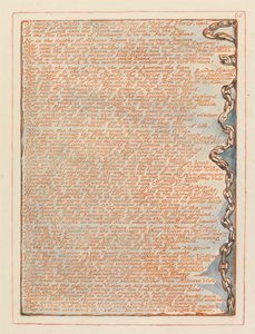 Jerusalem, platta 65, Att bestämma två världar .... av William Blake