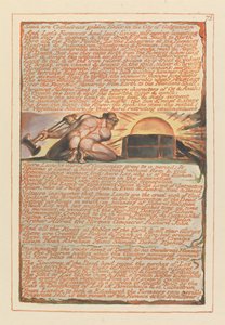 Jerusalem, tavla 73, Sådan är katedronens gyllene salar.... av William Blake