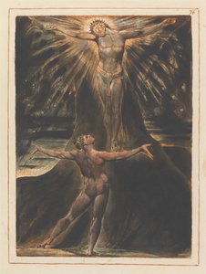 Jerusalem, tavla 76 av William Blake