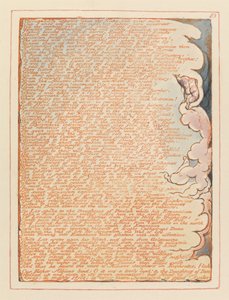 Jerusalem, tavla 83, Förgänglighet visar sig på dina lemmar.... av William Blake