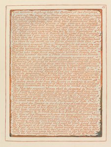 Jerusalem, tavla 88, Los svarade suckande.... av William Blake