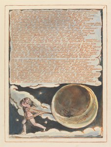 Jerusalem, tavla 8, Res dig mot mig.... av William Blake
