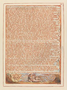 Jerusalem, Plåt 91, Det är lättare att förlåta en fiende.... av William Blake