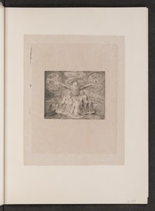 Job och hans döttrar, 1825. av William Blake