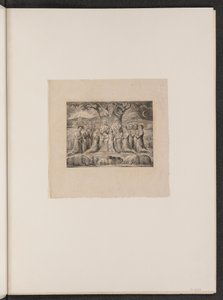 Job och hans familj av William Blake