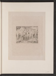 Job och hans familj återställd till välstånd av William Blake