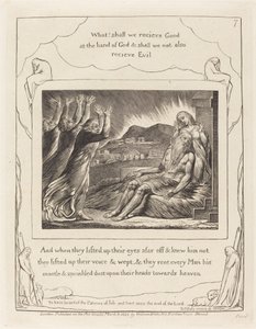 Jobs tröstare av William Blake