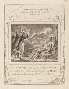 Jobs tröstare av William Blake