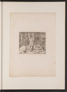 Jobs förtvivlan av William Blake