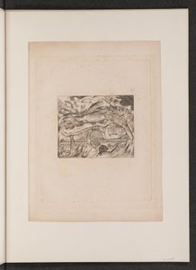 Jobs onda drömmar, 1825. av William Blake