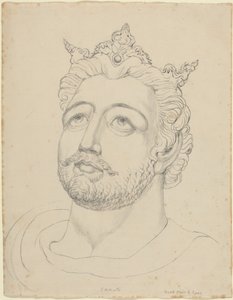 Kung Knut av William Blake