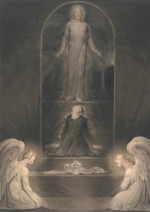 Maria Magdalena vid graven av William Blake