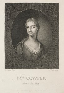 Mrs Cowper, poetens mor av William Blake