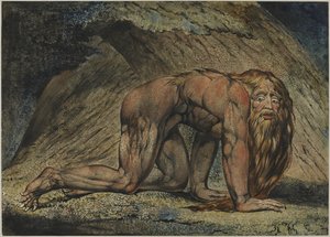 Nebukadnessar av William Blake