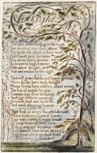Natt, 1789 av William Blake