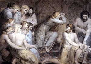 No.0456b Joseph beordrade att Simeon skulle bindas, plåt 2 av 