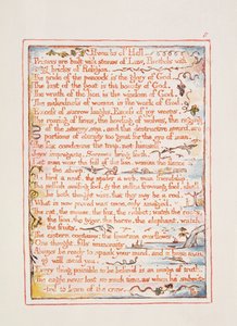 Proverbs of Hell, text från 