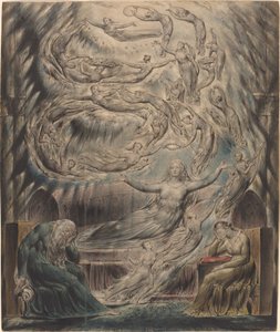 Drottning Katherines dröm av William Blake