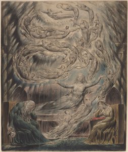 Drottning Katherines dröm av William Blake