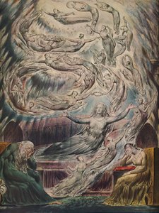 Drottning Katherines dröm, c1825 av William Blake