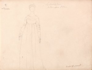 Ark från Blake-Varley Sketchbook från 1819, sidorna 27 och 28 av William Blake