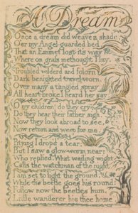 Songs of Innocence and of Experience, tavla 14, "Laughing Song" (Bentley 15) av William Blake