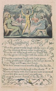 Songs of Innocence and of Experience, Plate 14, Laughing Song (Bentley 15) av William Blake