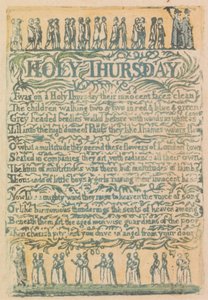 Songs of Innocence and of Experience, tavla 24, "The Divine Image" (Bentley 18) av William Blake