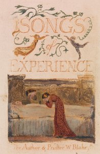 Songs of Innocence and of Experience, Plate 33, Experience Titelsida (Bentley 29) av William Blake