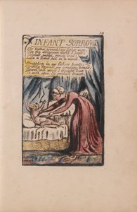 Songs of Innocence and of Experience, Plate 39, Infant Sorrow (Bentley 48) av William Blake