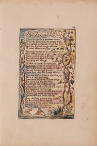 Songs of Innocence and of Experience, Plate 54, The School Boy (Bentley 53) av William Blake