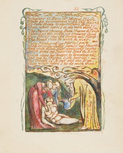 Sånger om oskuld och erfarenhet: Till Tirzah, ca. 1825. av William Blake
